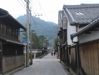 「近江八幡の町並み